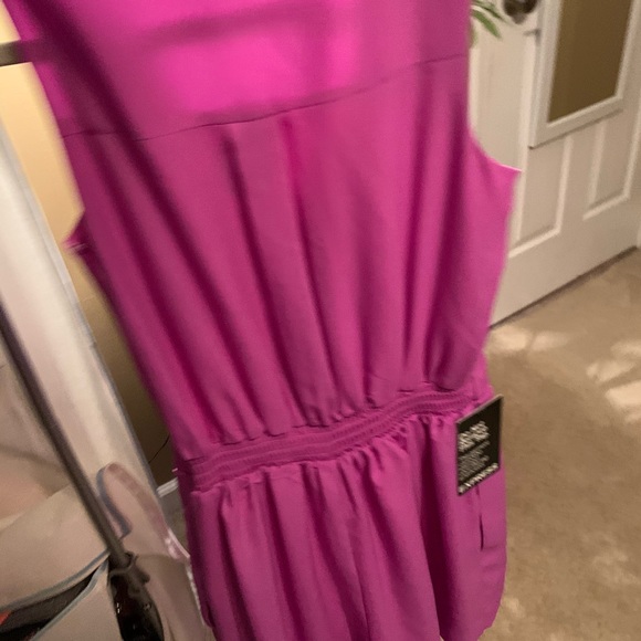 Pink/purple Express Romper - Picture 3 of 4
